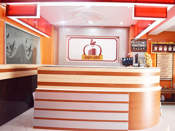 24-hour hotel reception with friendly guest services for convenient hotel booking in Trichy