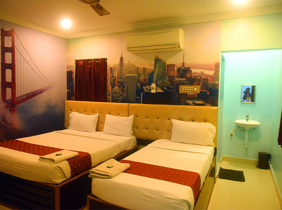 Standard Triple Bedded Room