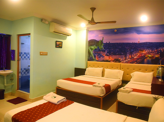 Six Bedded Room